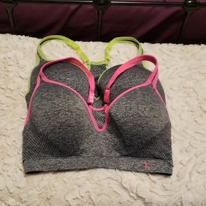 Women's racerback sports bra
